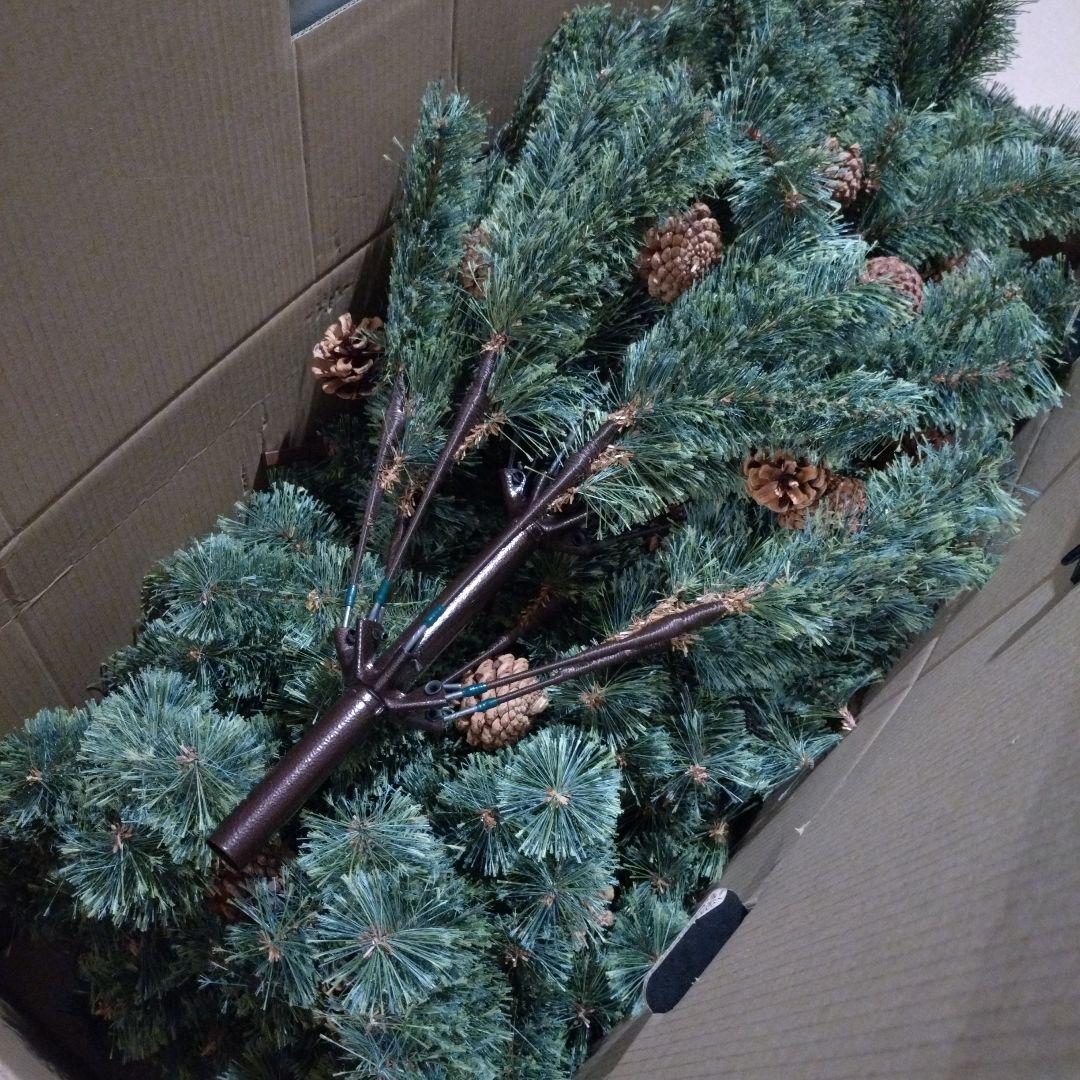 アルザス クリスマスツリー 180cm