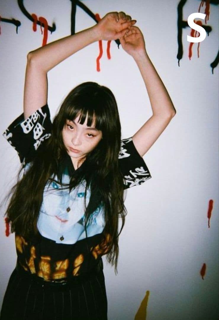 美品 24ss WACKOMARIA ×攻殻機動隊 HAWAIIAN 黒 S