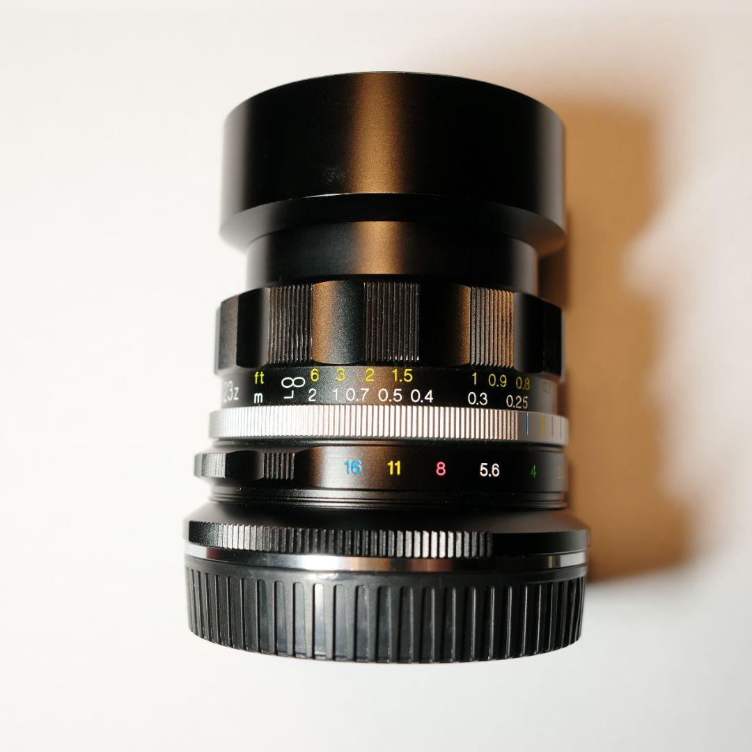 フォクトレンダー NOKTON D23mm F1.2 Aspherical