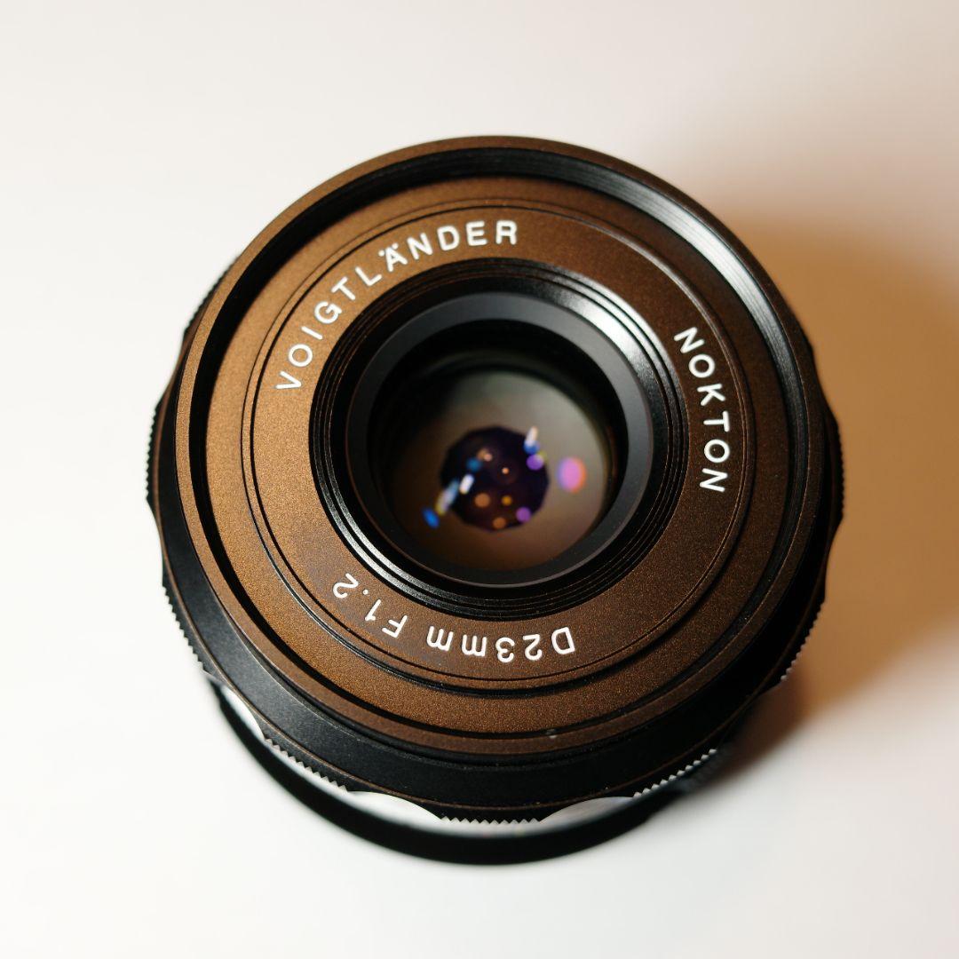 フォクトレンダー NOKTON D23mm F1.2 Aspherical