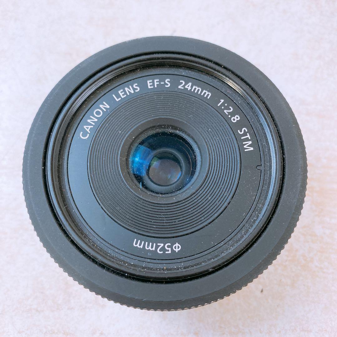 キャノン カメラレンズ EF-S 24mm 1:2.8 STM Canon