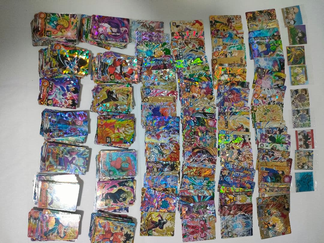 ドラゴンボールヒーローズ 卒業　約850枚まとめセット 星4 約65枚