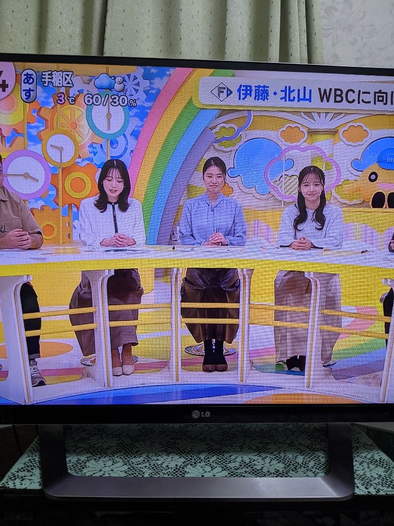 42V型 Smart CINEMA 3D TV 42LM7600　LGテレビ