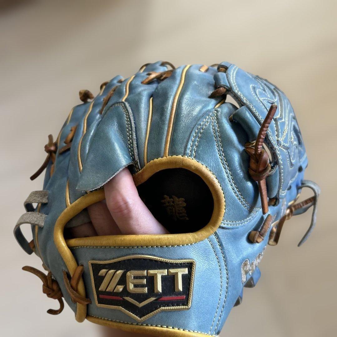 ZETTプロステイタス プロ仕様硬式オーダーグラブ