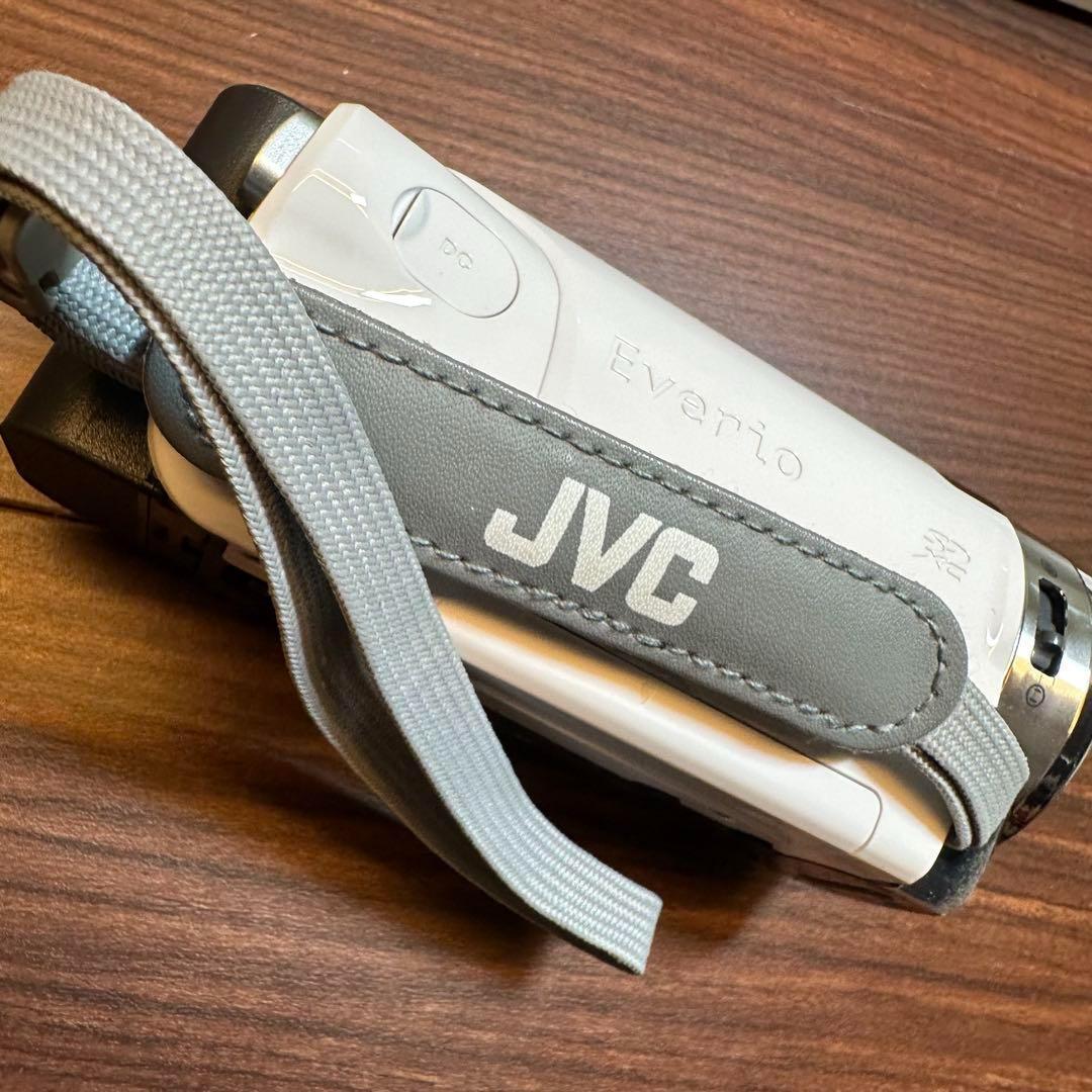 動作確認済み Victor JVC GZ-E180 ビデオカメラ 0117