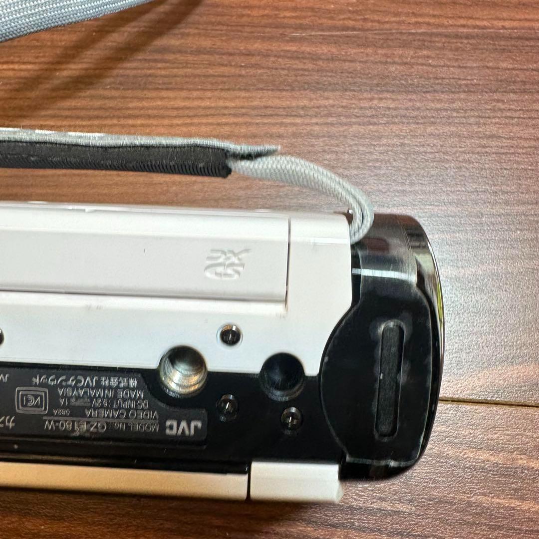 動作確認済み Victor JVC GZ-E180 ビデオカメラ 0117