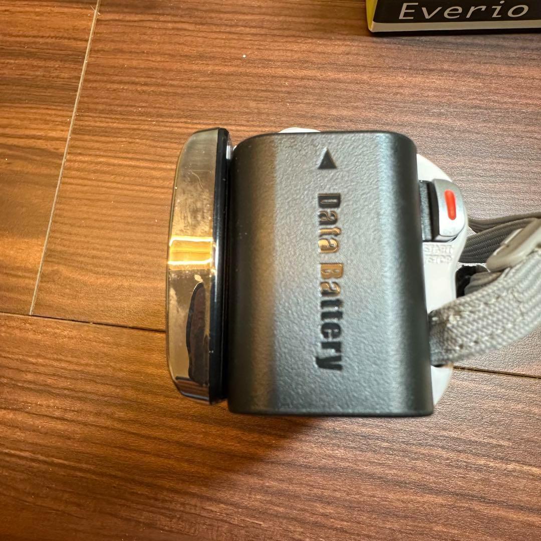 動作確認済み Victor JVC GZ-E180 ビデオカメラ 0117