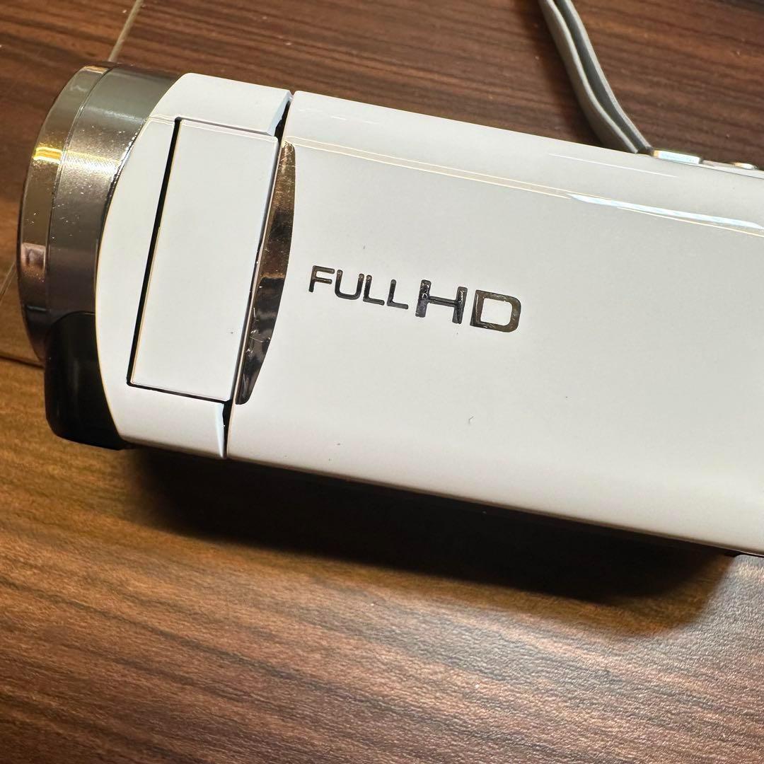 動作確認済み Victor JVC GZ-E180 ビデオカメラ 0117