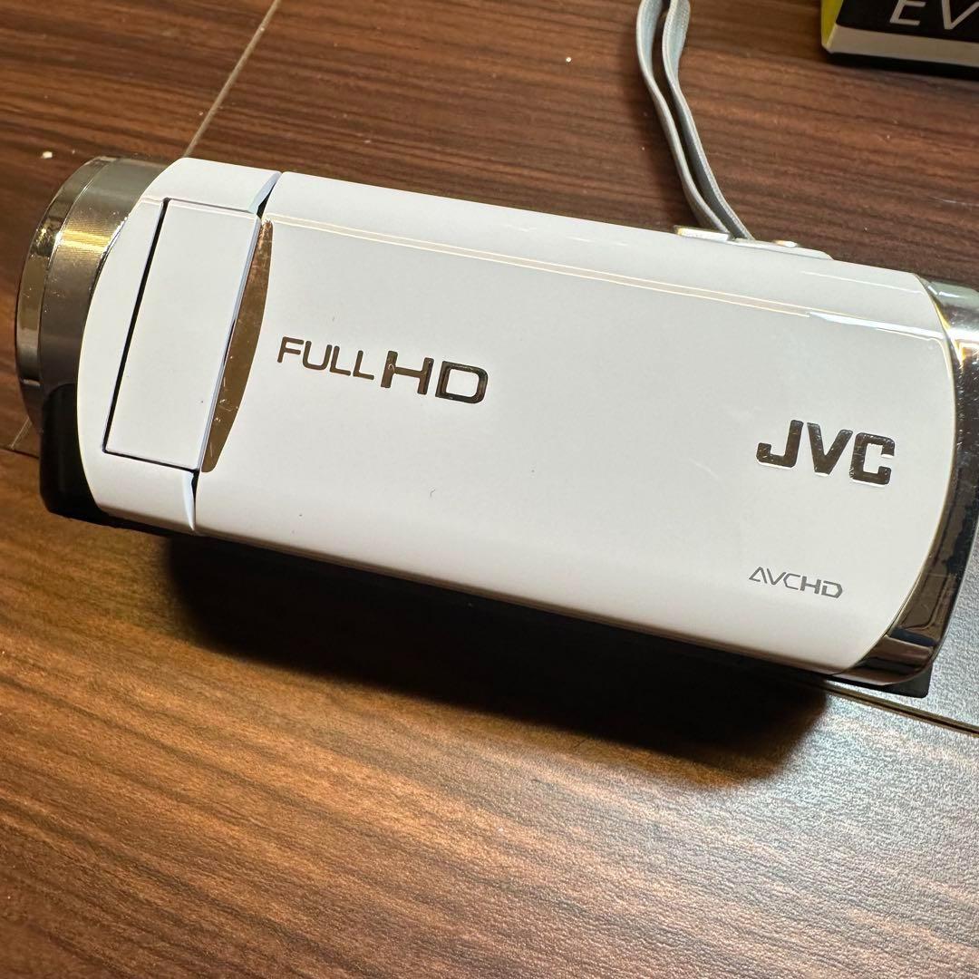 動作確認済み Victor JVC GZ-E180 ビデオカメラ 0117