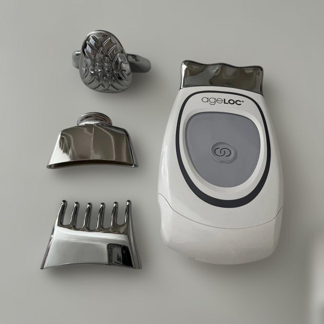 【美品】ageLOC ガルバニック スパ® 本体＋フェイシャルジェルセット