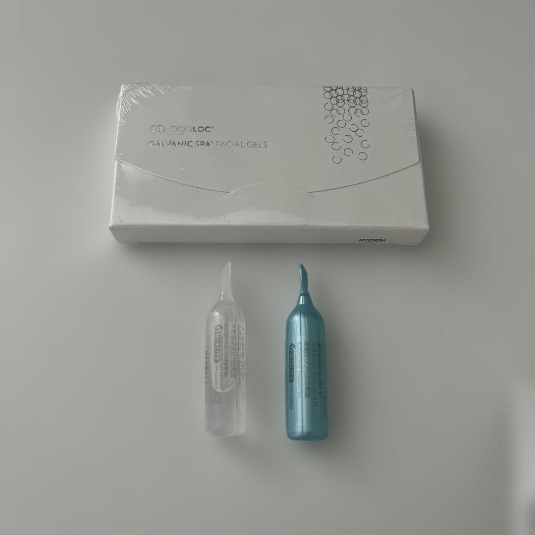 【美品】ageLOC ガルバニック スパ® 本体＋フェイシャルジェルセット