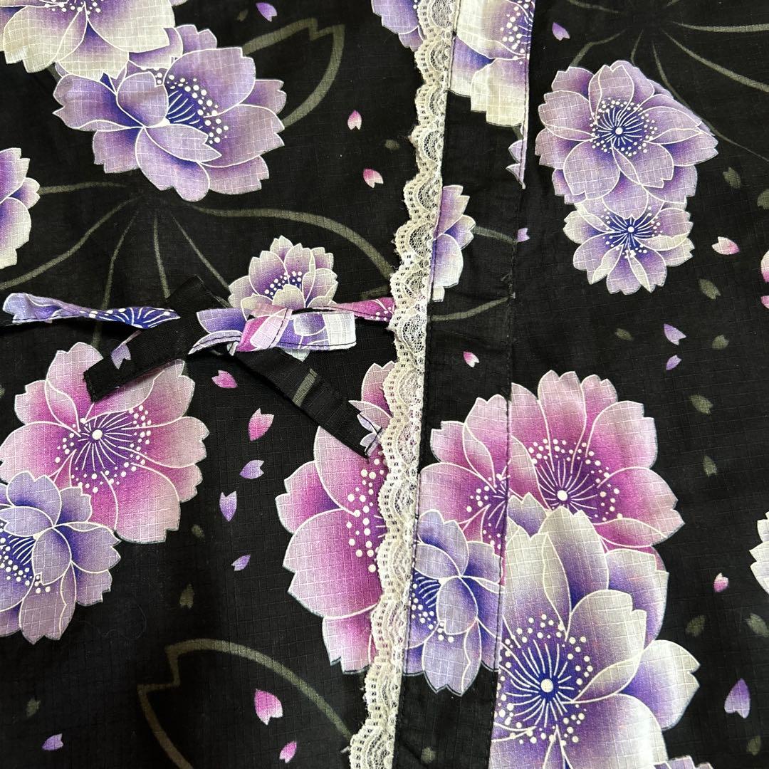 浴衣ドレス　M-Lサイズ