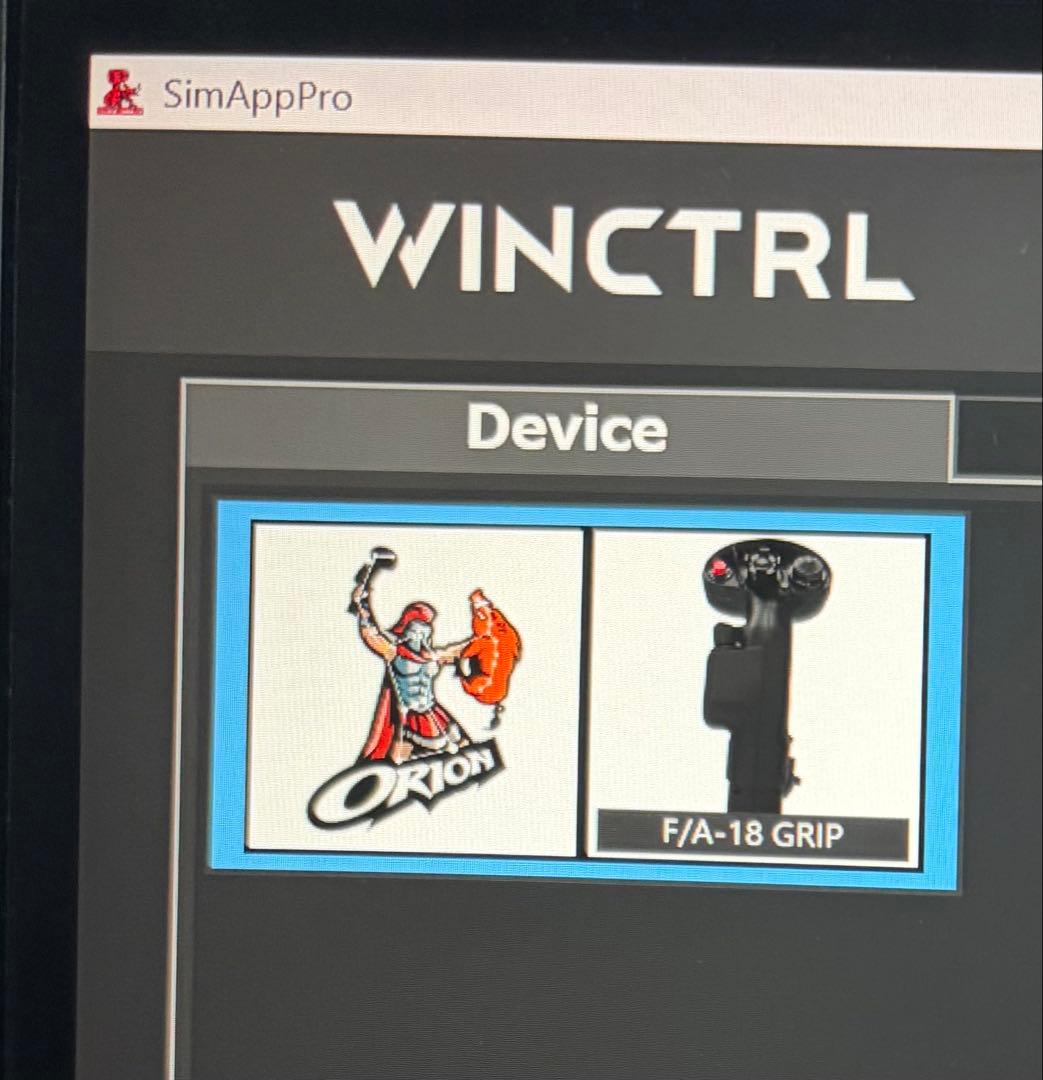 WINWING Orion2 NavyAce ジョイスティック 延長ロッド付き
