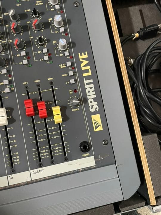 Soundcraft SPIRIT Live ミキサー サウンドクラフト