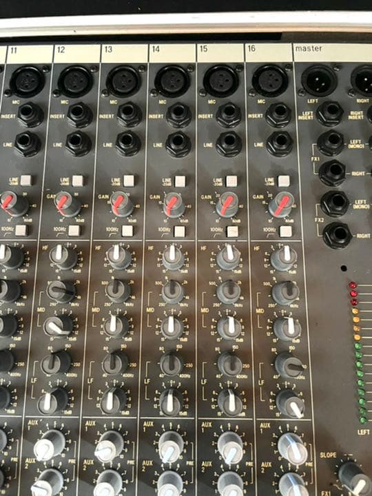 Soundcraft SPIRIT Live ミキサー サウンドクラフト