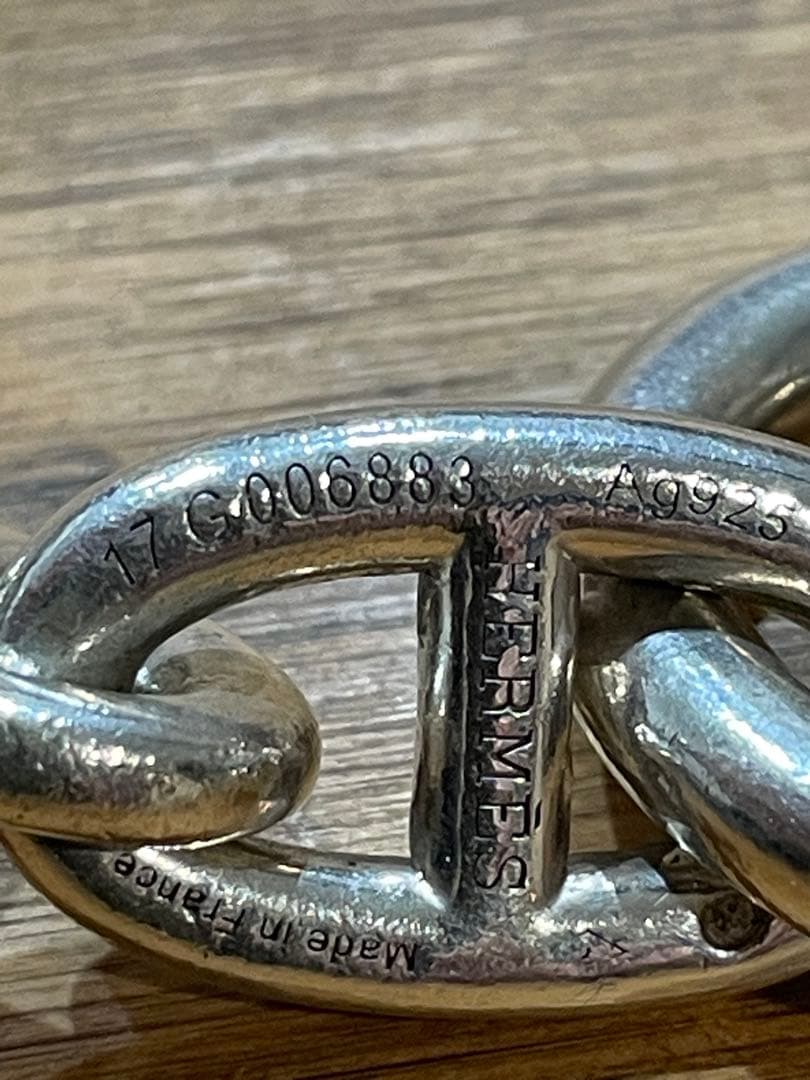 HERMES　エルメス　シェーヌダンクルTGM　12コマ