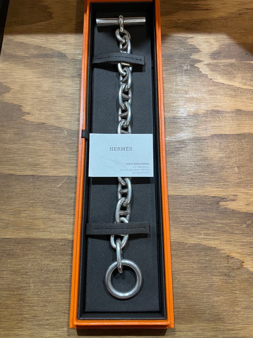 HERMES　エルメス　シェーヌダンクルTGM　12コマ