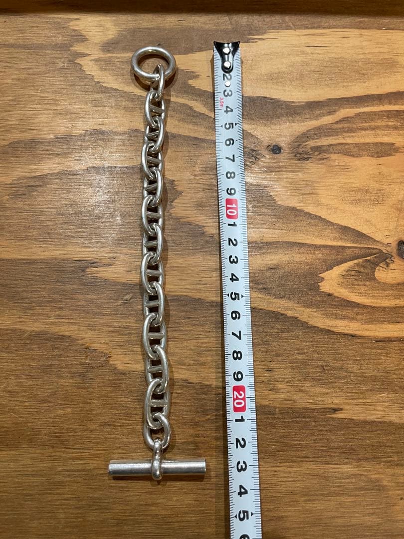 HERMES　エルメス　シェーヌダンクルTGM　12コマ