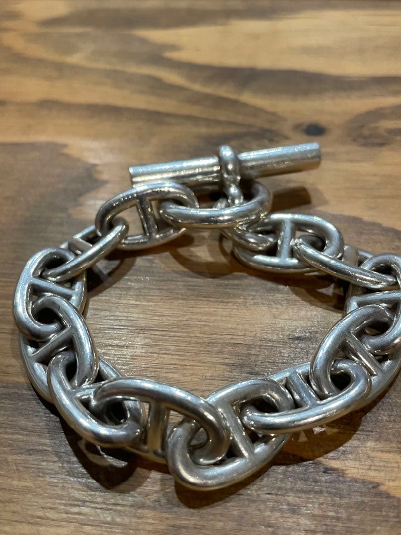 HERMES　エルメス　シェーヌダンクルTGM　12コマ