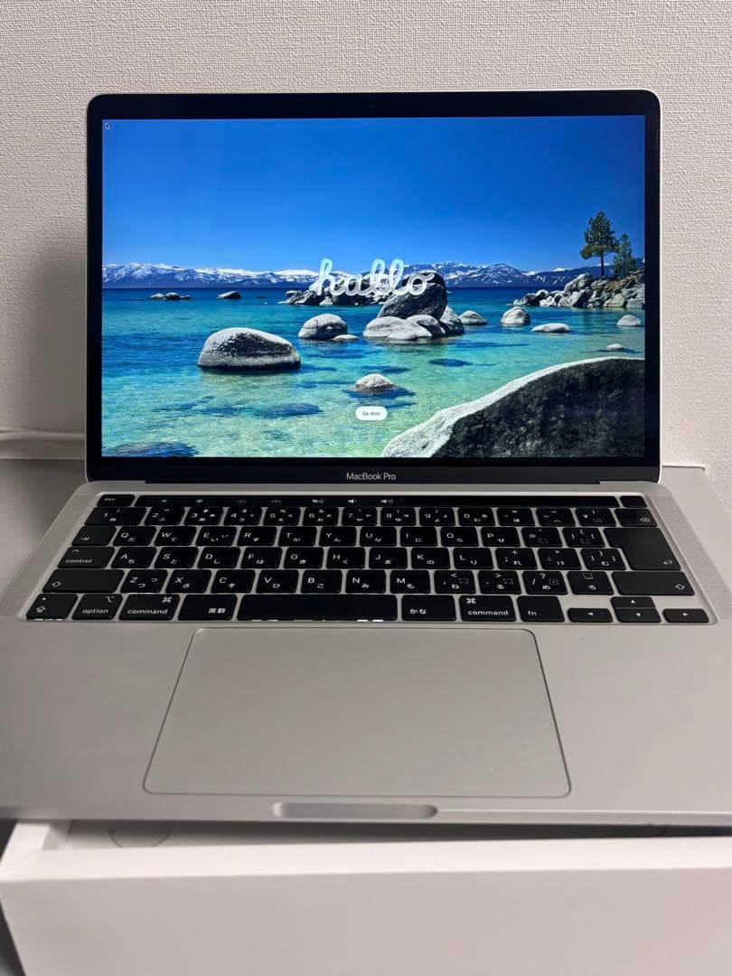 【箱付き】MacBook Pro 2020 13インチ 16GB/512GB