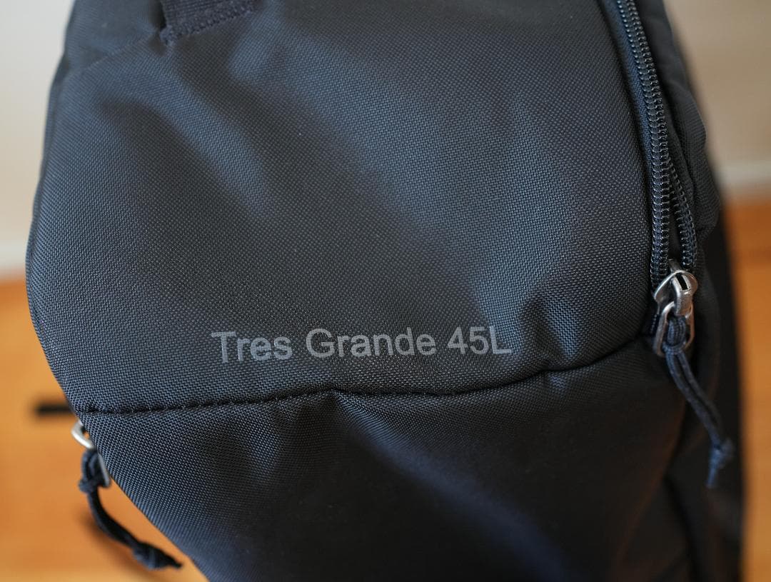Patagonia Tres Grande トレス・MLC 45L ブラック