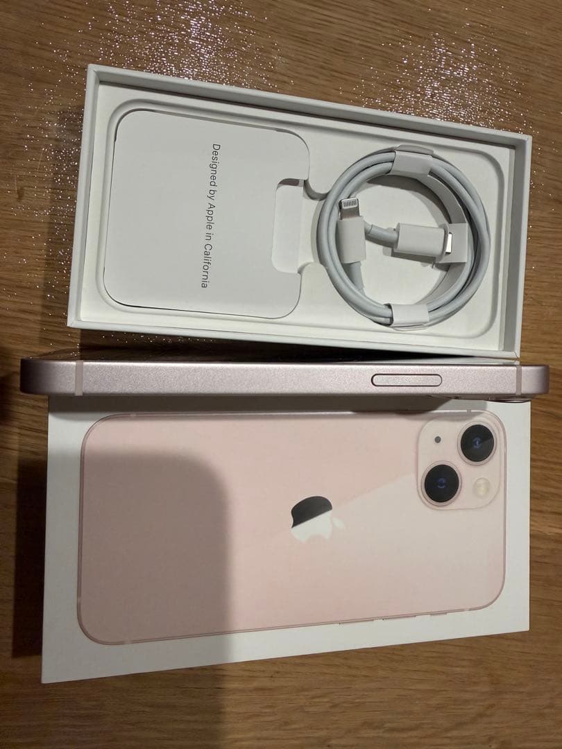 simフリー　iPhone 13 mini ピンク　128gb