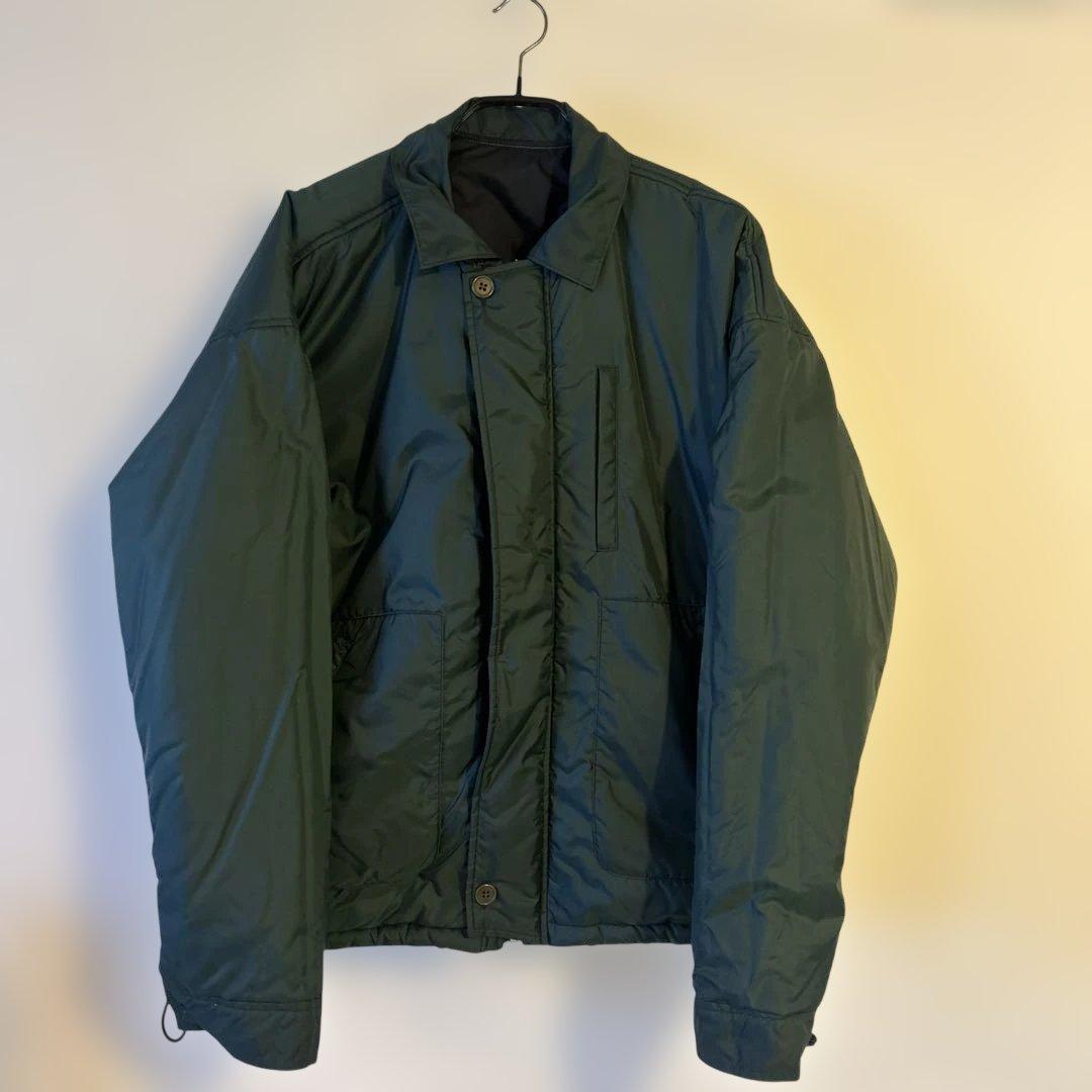 USUAL THINGS SCRUTINY リバーシブル　PF ジャケット