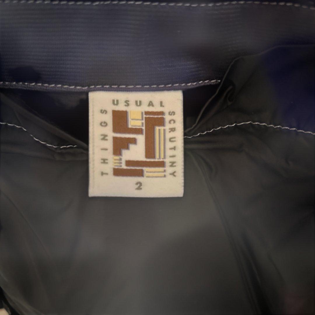 USUAL THINGS SCRUTINY リバーシブル　PF ジャケット
