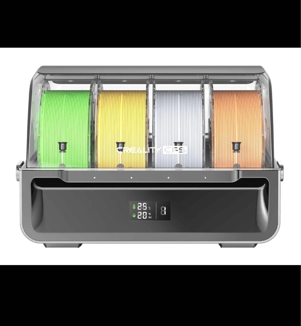 新品・未開封　creality cfs 3Dプリンター用 クリアリティー