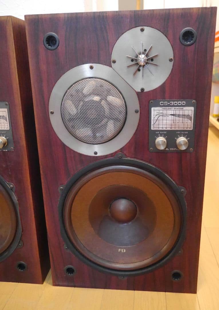 PIONEER CS-3000　スピーカー　ペア