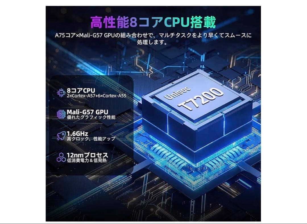 Android16 タブレット 10インチ 16タブレットwi-fiモデル