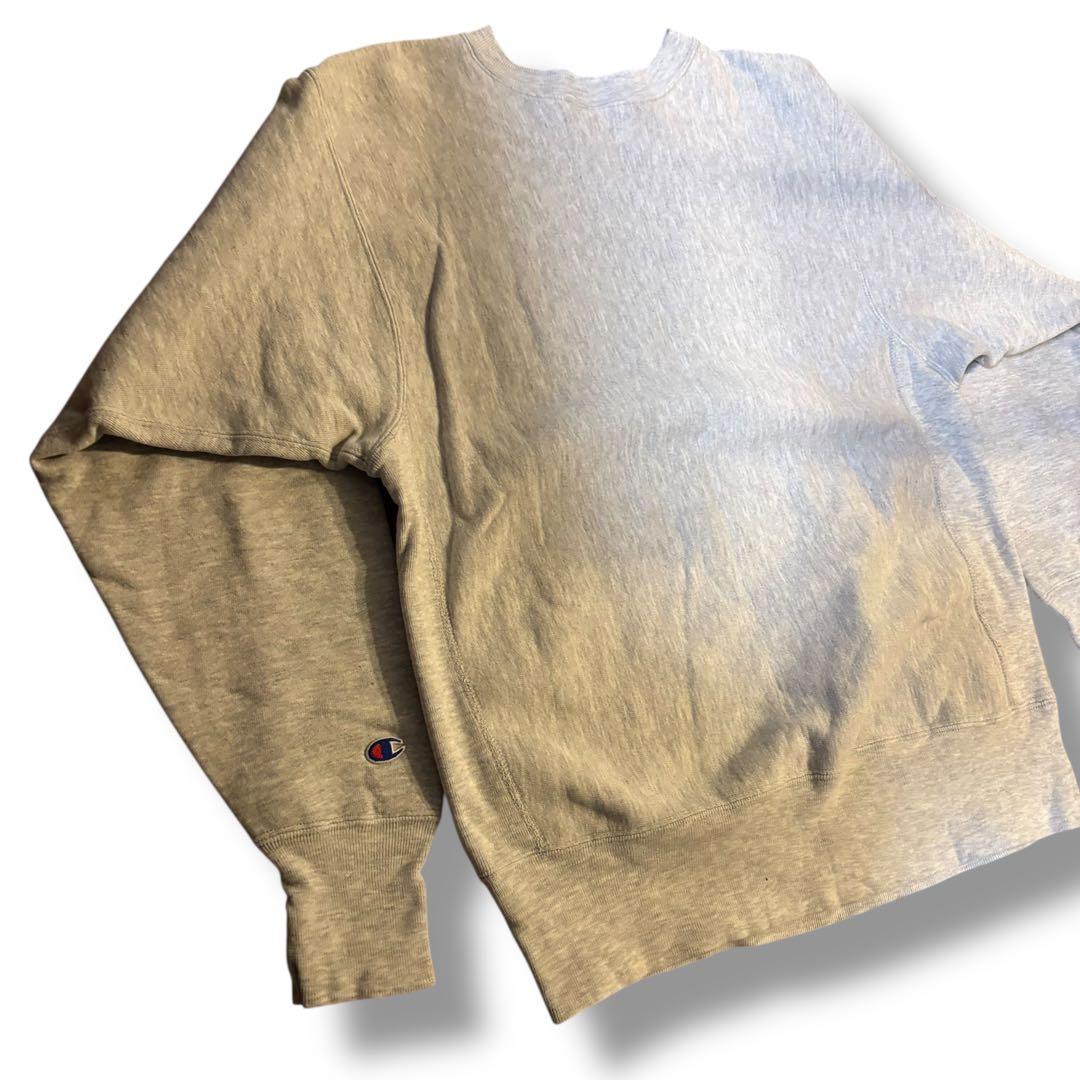 Champion チャンピオン リバースウィーブ 90s USA 霜降り グレー