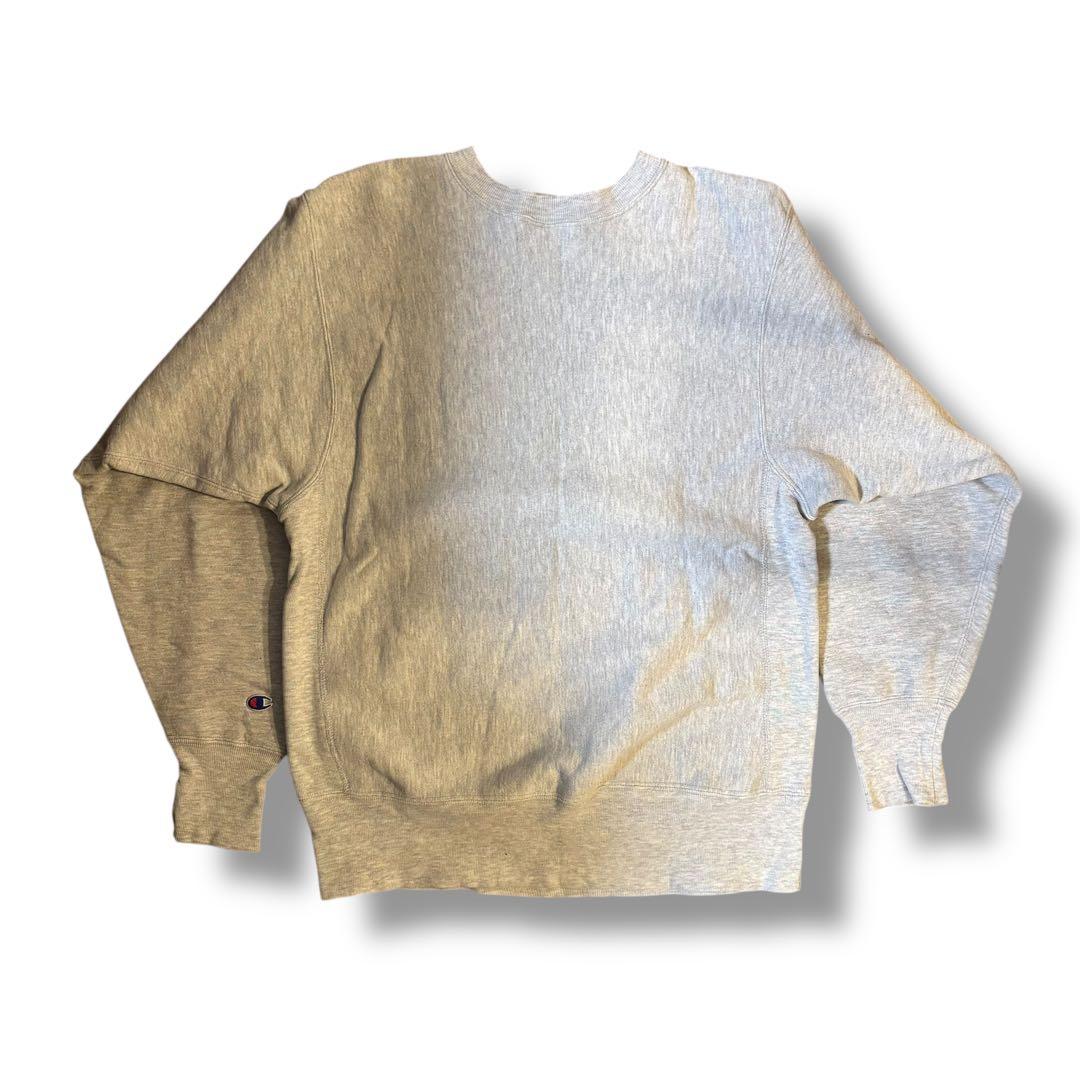 Champion チャンピオン リバースウィーブ 90s USA 霜降り グレー