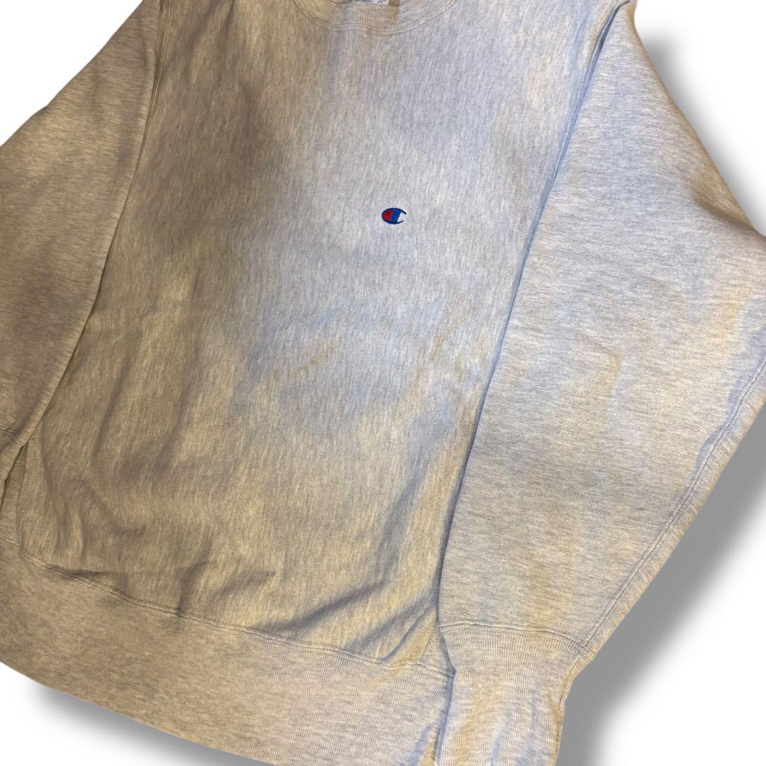 Champion チャンピオン リバースウィーブ 90s USA 霜降り グレー