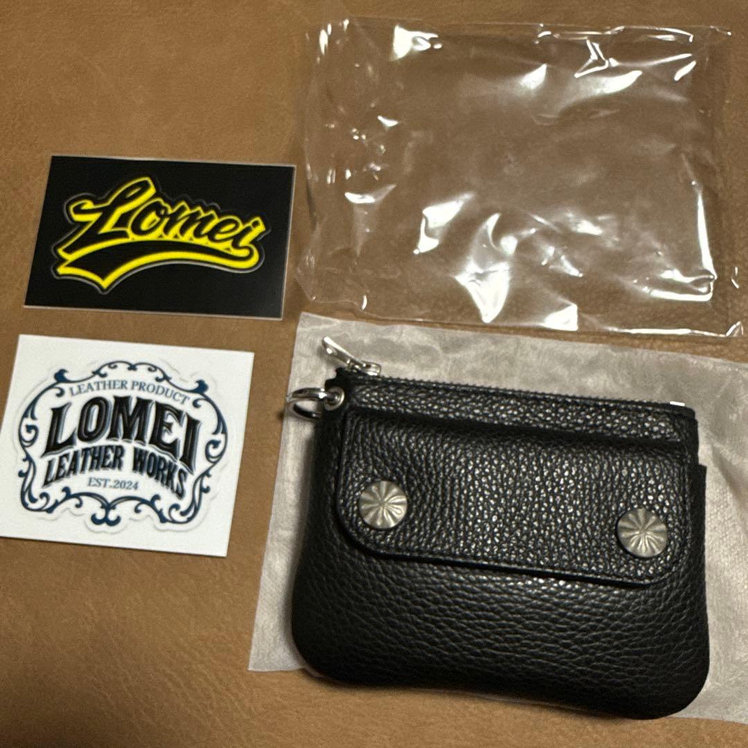 は*ぶ様 パ*ヤ様 【新品】ロメイ レザーワークス LOMEI CompactW