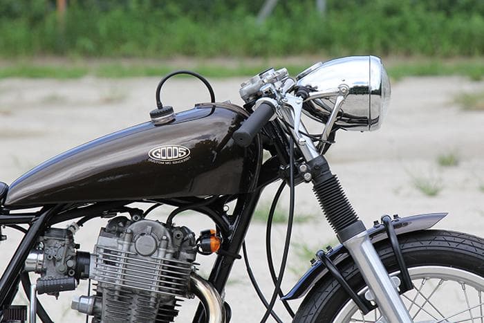 [廃番] バイプワークライトステー SR400/500 G6-00081