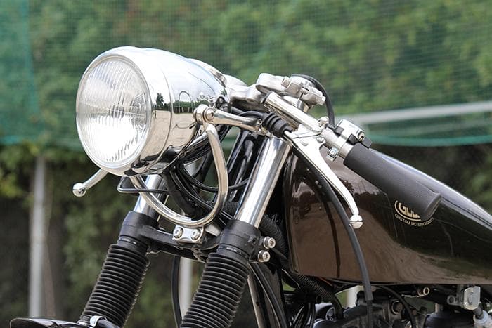 [廃番] バイプワークライトステー SR400/500 G6-00081