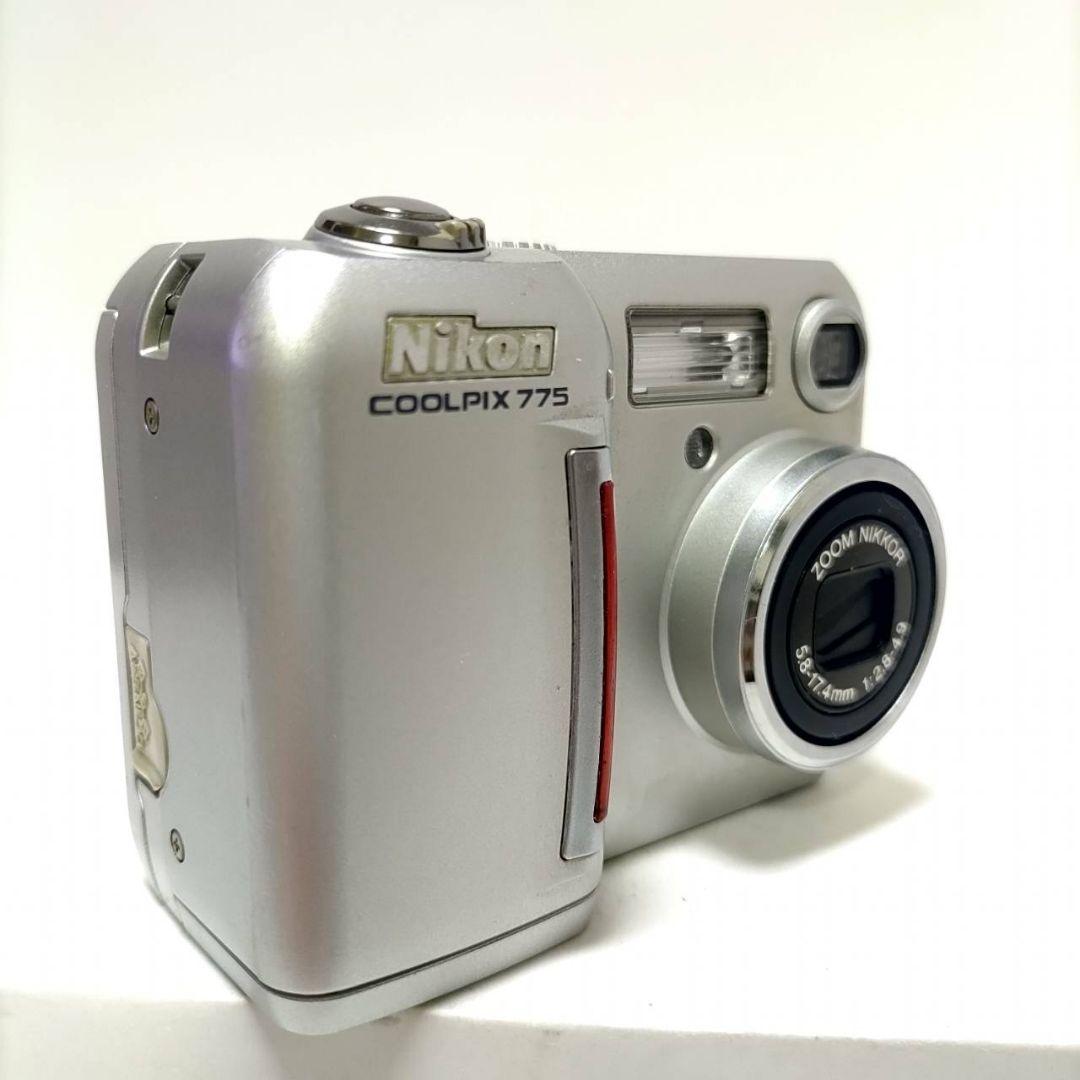 【動作確認済み】ニコン COOLPIX 775 オールドコンデジ デジカメ