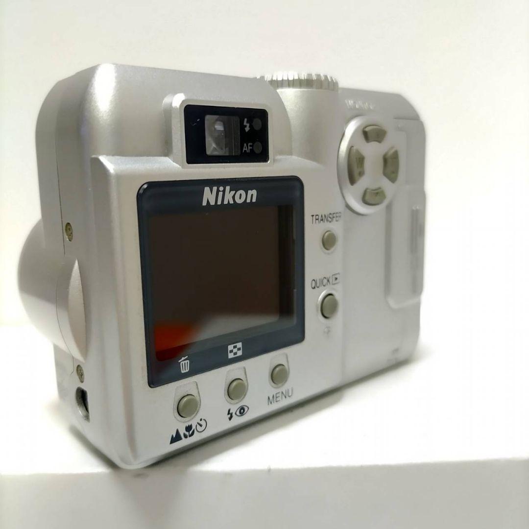 【動作確認済み】ニコン COOLPIX 775 オールドコンデジ デジカメ