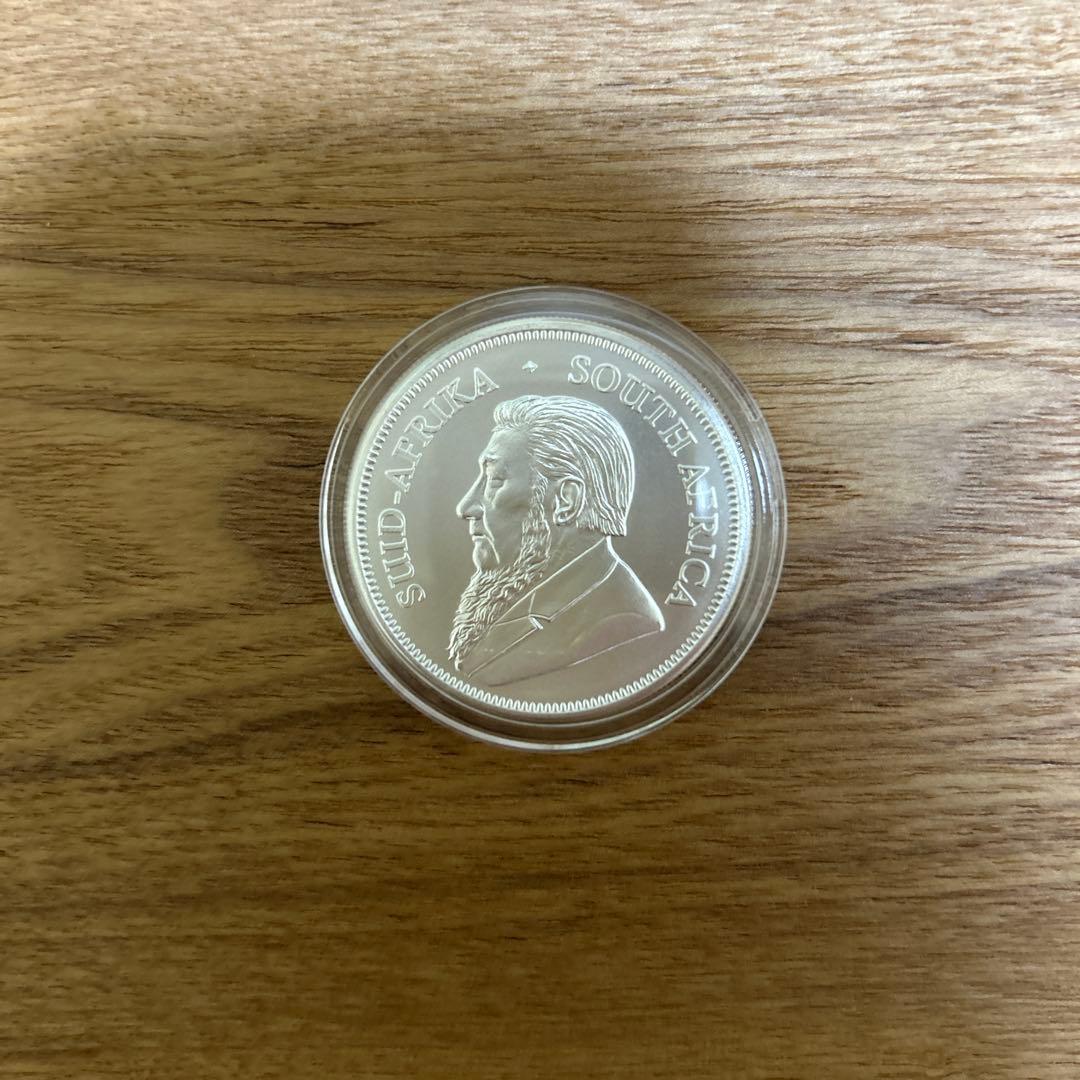 純銀　クルーガーランド銀貨　2023