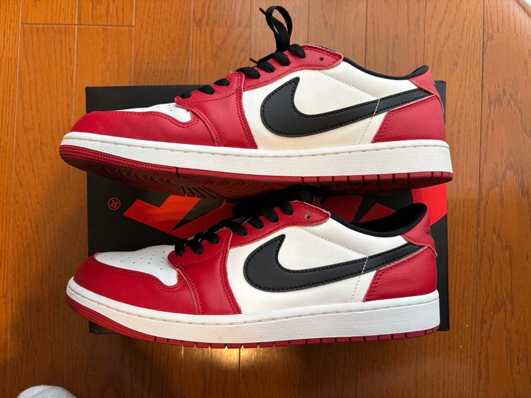 NIKE AIRJORDAN1 RETRO LOW OG シカゴ
