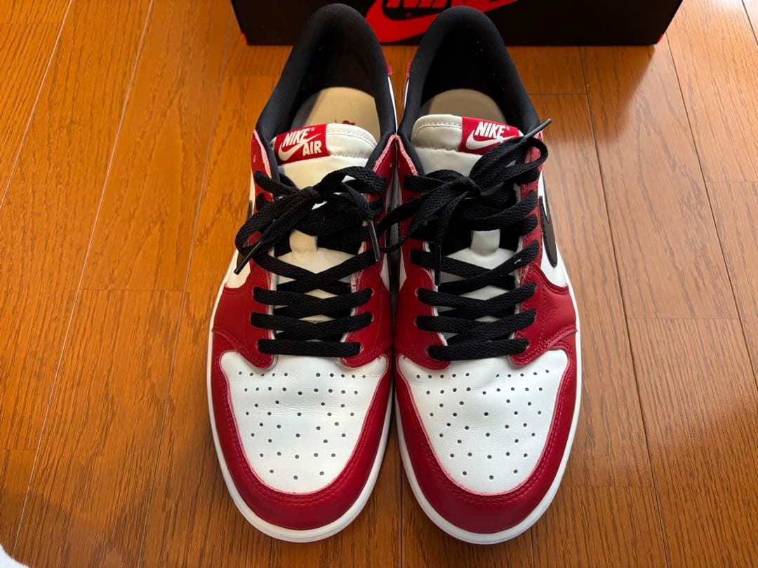 NIKE AIRJORDAN1 RETRO LOW OG シカゴ