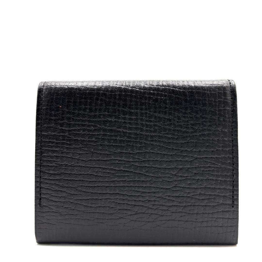 【未使用保管品】バーバリー ケース ノバチェック ロゴ型押し 本革 黒