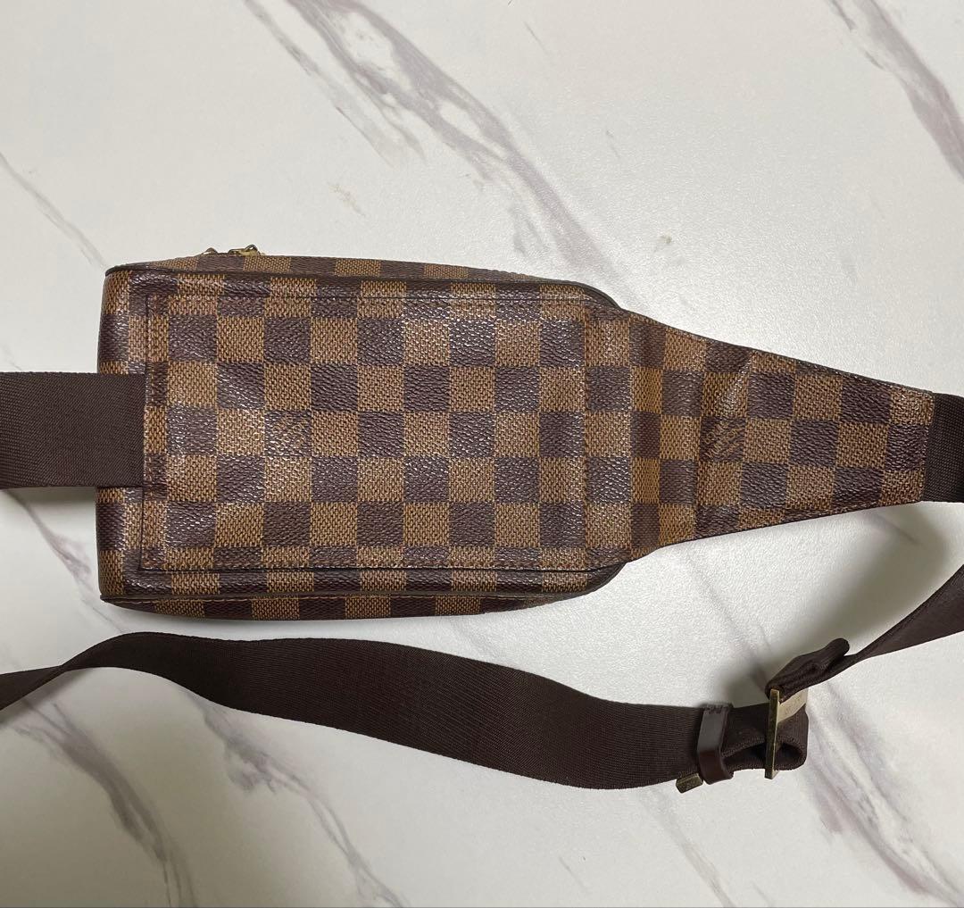 ルイ ヴィトン ダミエ ジェロニモス ボディバッグ LOUIS VUITTON