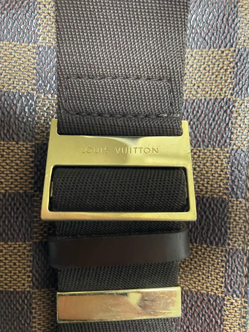 ルイ ヴィトン ダミエ ジェロニモス ボディバッグ LOUIS VUITTON