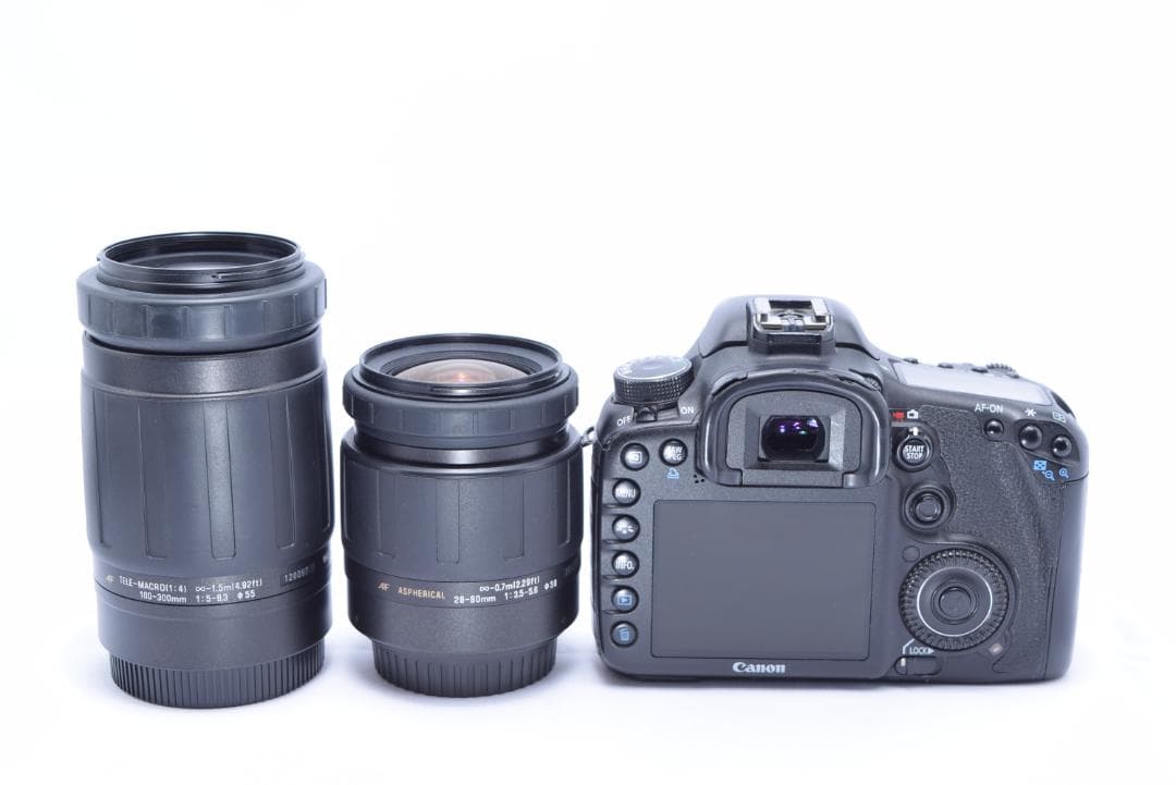 Canon EOS 7D デジタル一眼レフ Ｗレンズセット♪超望遠レンズ付き