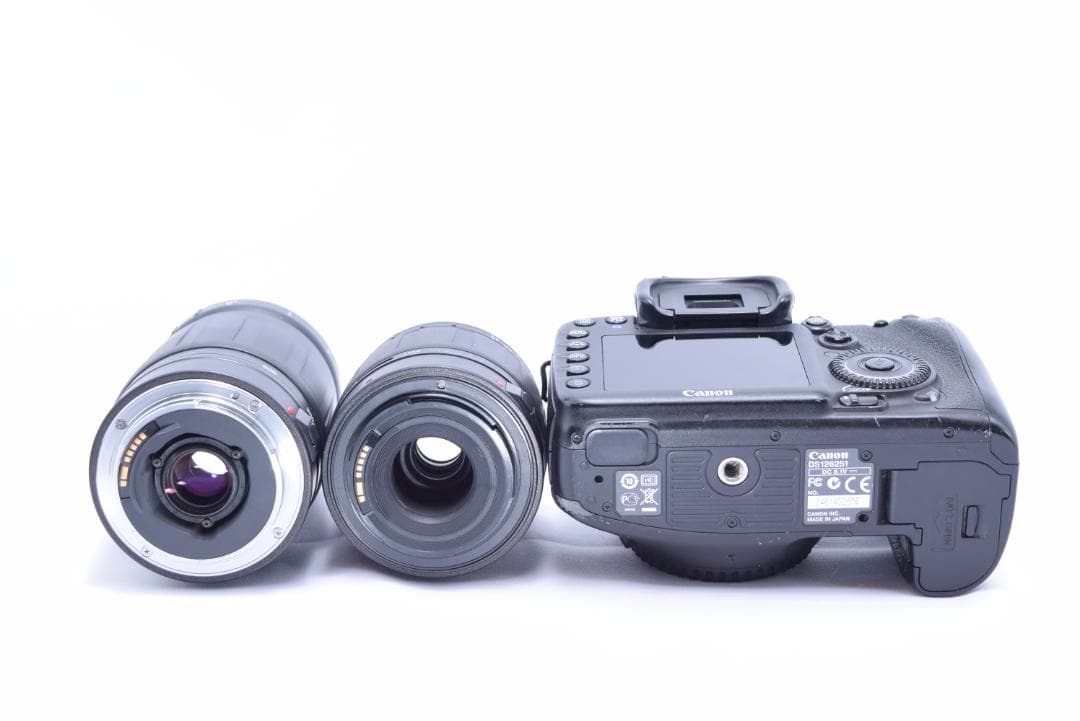 Canon EOS 7D デジタル一眼レフ Ｗレンズセット♪超望遠レンズ付き