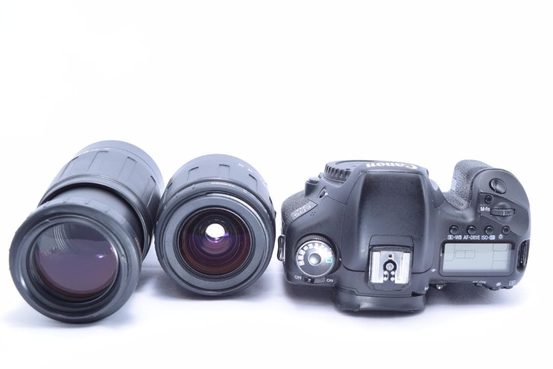 Canon EOS 7D デジタル一眼レフ Ｗレンズセット♪超望遠レンズ付き