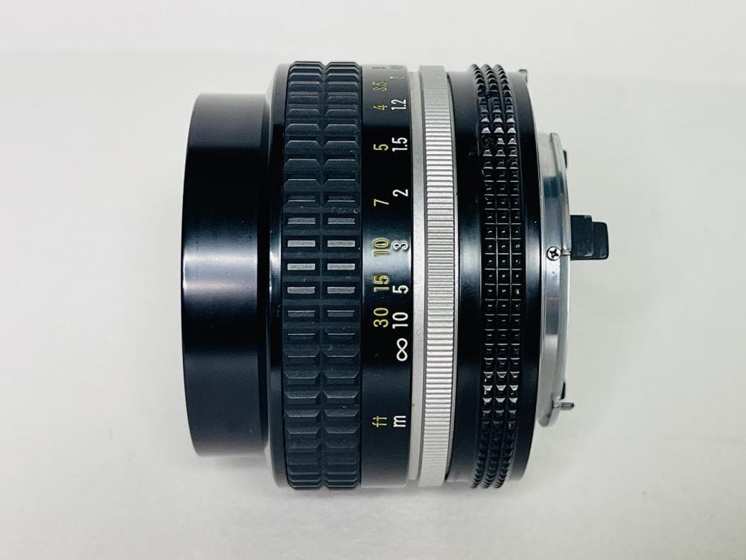 ニコン Nikon Ai 50mm F1.4 単焦点 マニュアル レンズ 美品