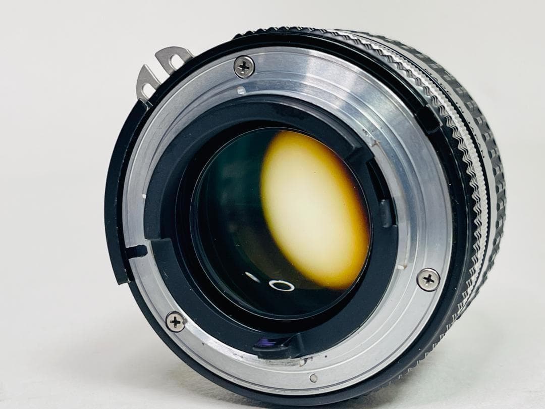 ニコン Nikon Ai 50mm F1.4 単焦点 マニュアル レンズ 美品